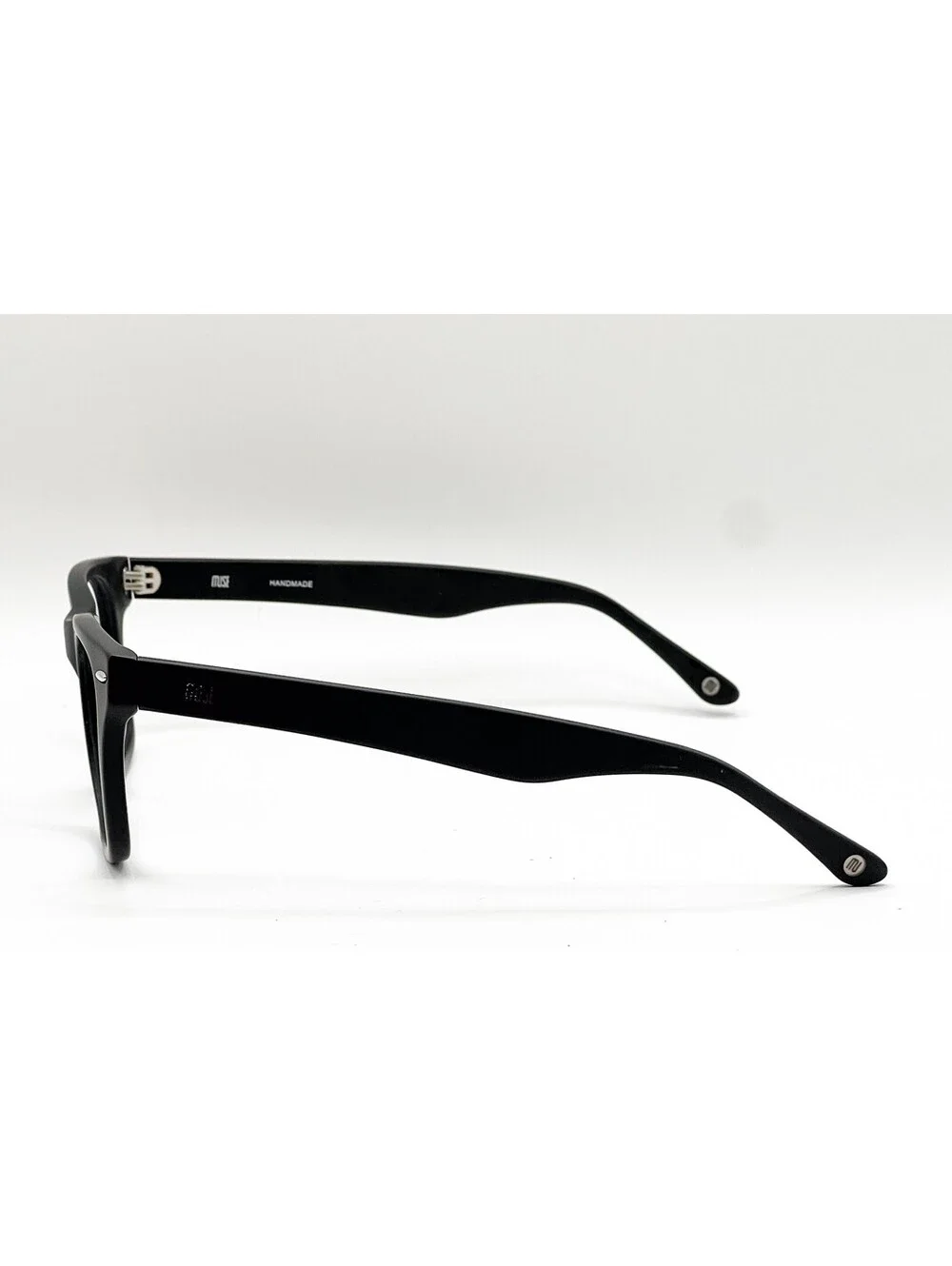 Muse 39-P9146 Matte Black Square Authentic Eyeglass Frames 51-20-145